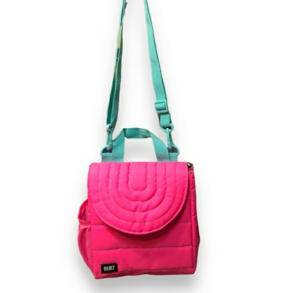 BUILT Puffer Insulated Reusable Polyester Lunch Bag - Picture 9 of 10